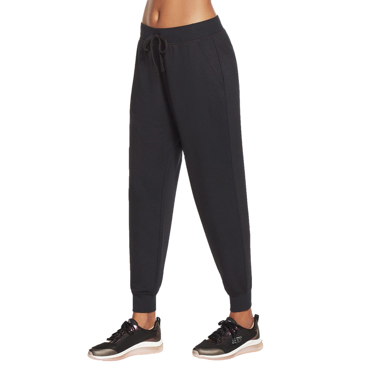 SKECHERS WMNS RESTFUL JOGGER Black