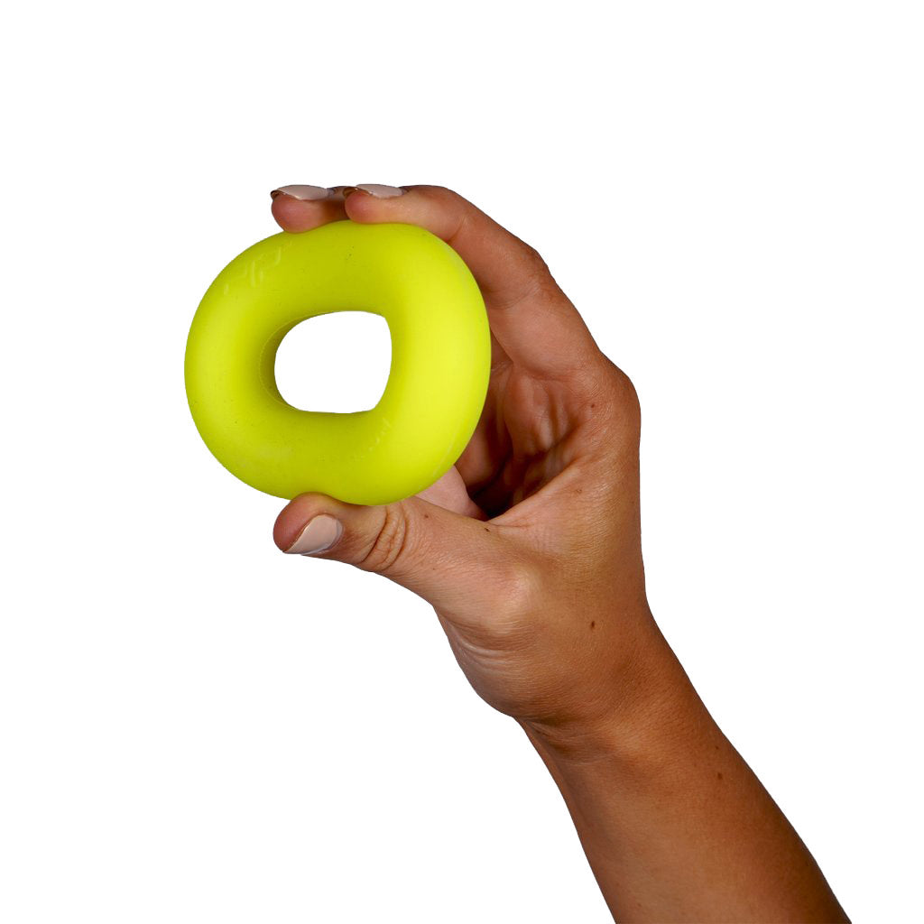 PTP Hand Grip Loops Black/Lime