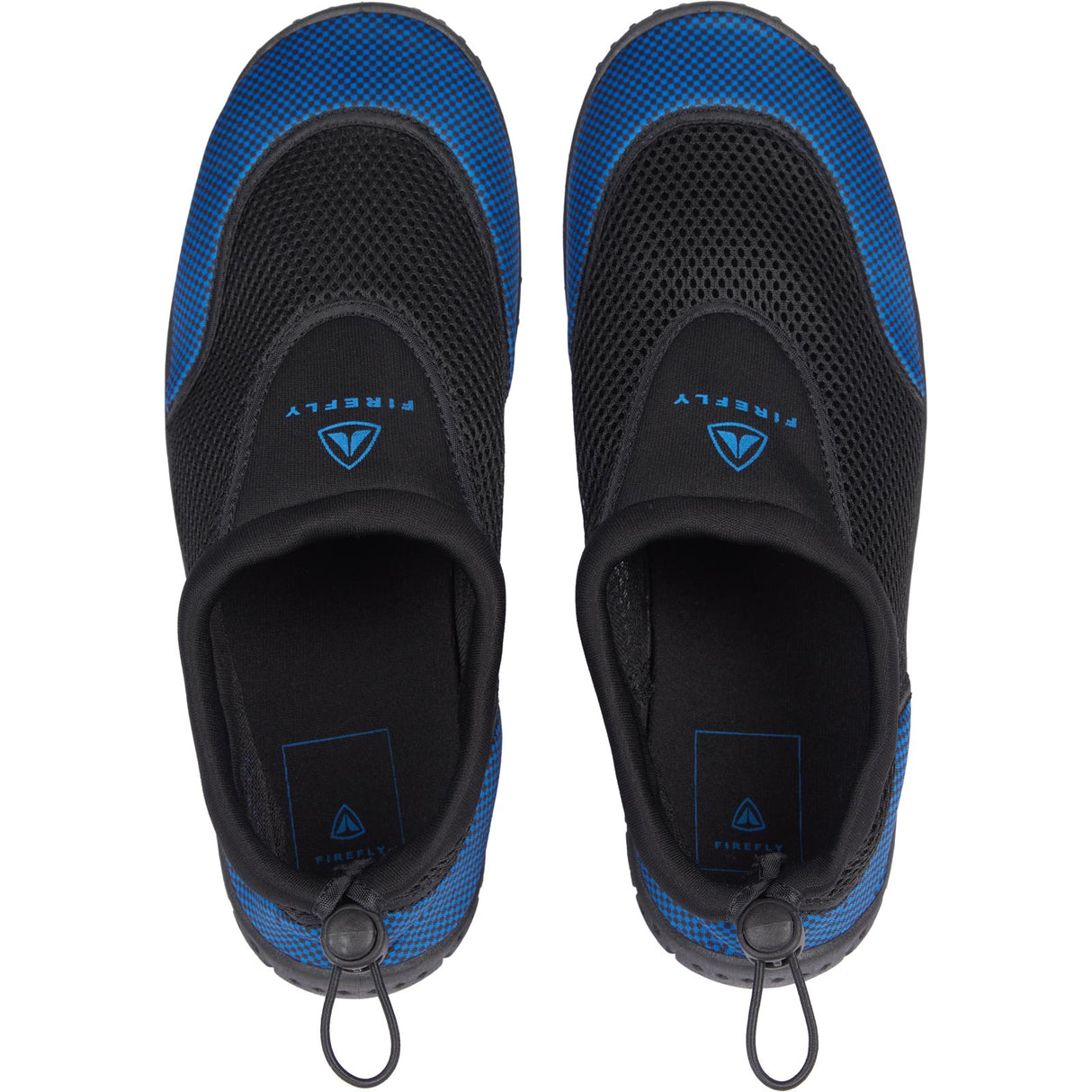 Firefly Aquino III Mens Aqua Shoes