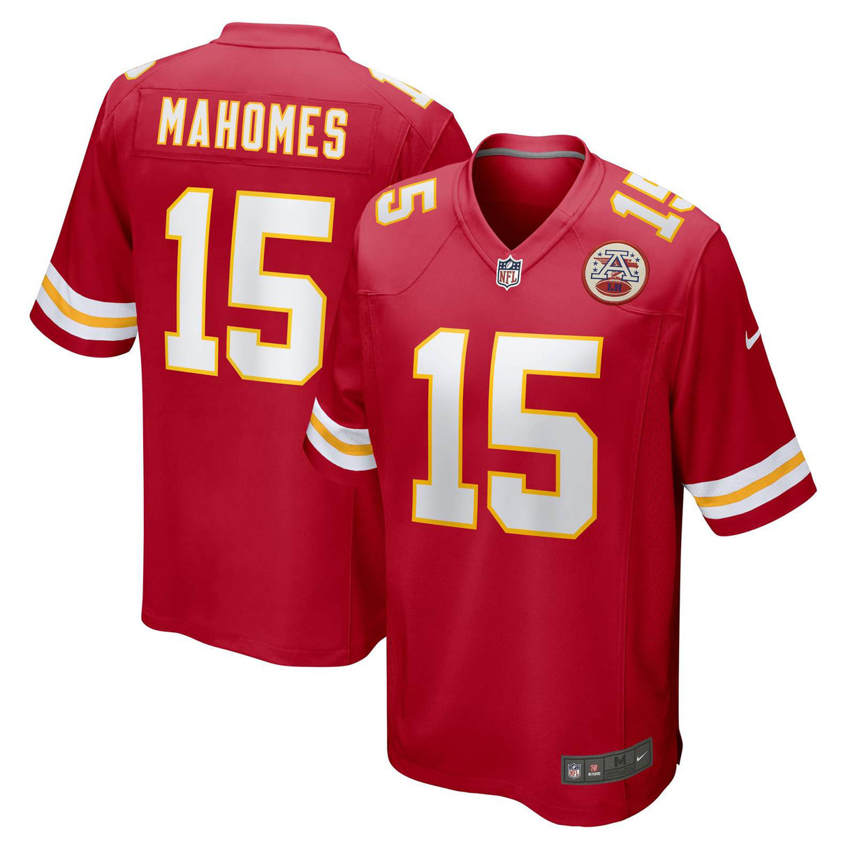 Nike Kansas Chiefs Mahomes 15 Jersey