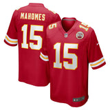 Nike Kansas Chiefs Mahomes 15 Jersey