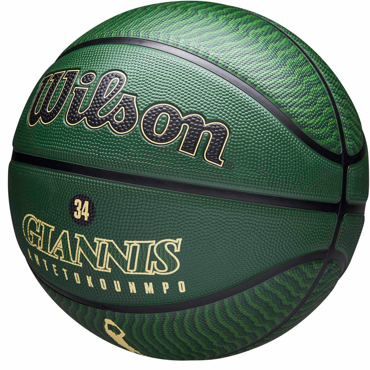 Wilson NBA Giannis Outdoor Basketball - Size 7