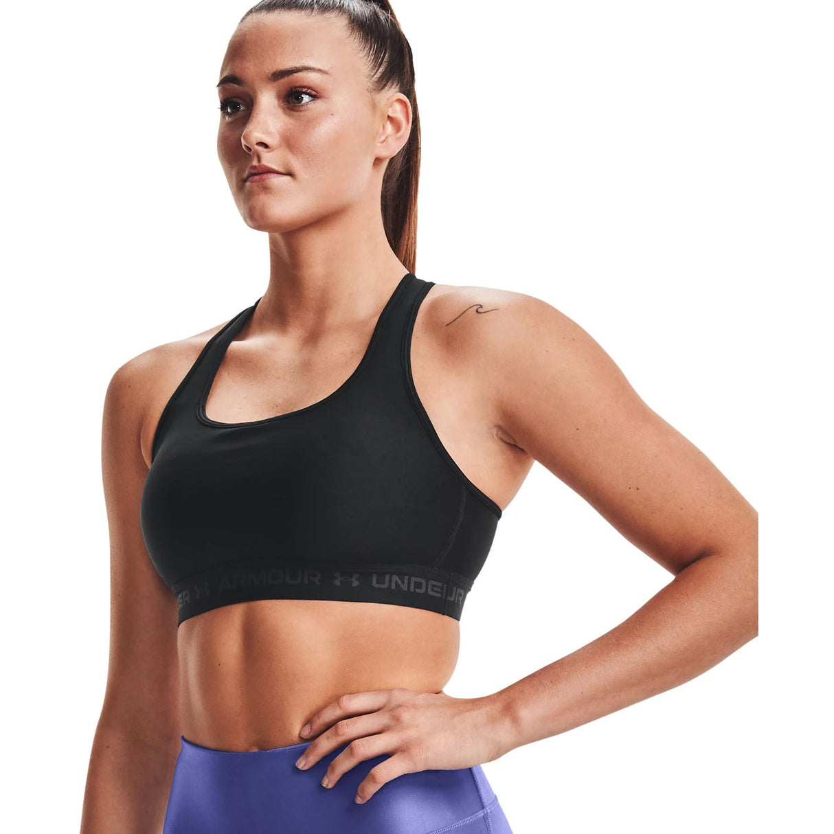 Under Armour Womens Armour® Mid Crossback Sports Bra