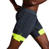 Brooks Run Visible 5 2 in 1 Shorts