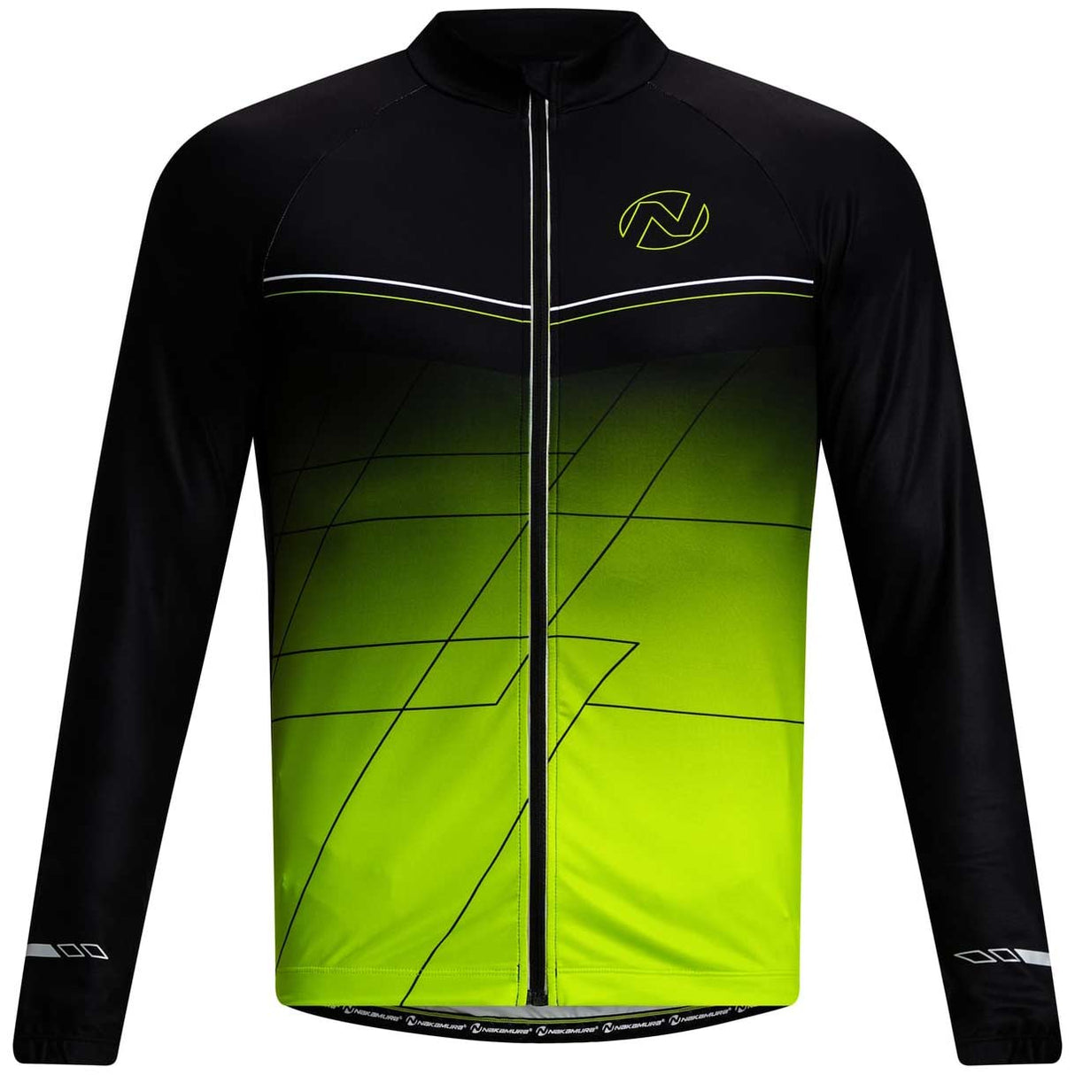 Nakamura Kobe II Mens Cycling Long Sleeve Jersey