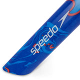 Speedo CENTRE SNORKEL-Bllue Flame/Pool B