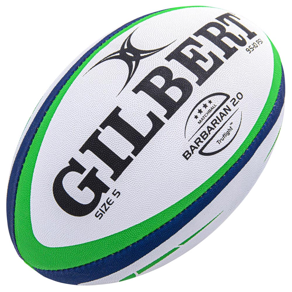 Gilbert Barbarian II Rugby Match Ball