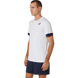 Asics Court Mens SS Tee White/Black