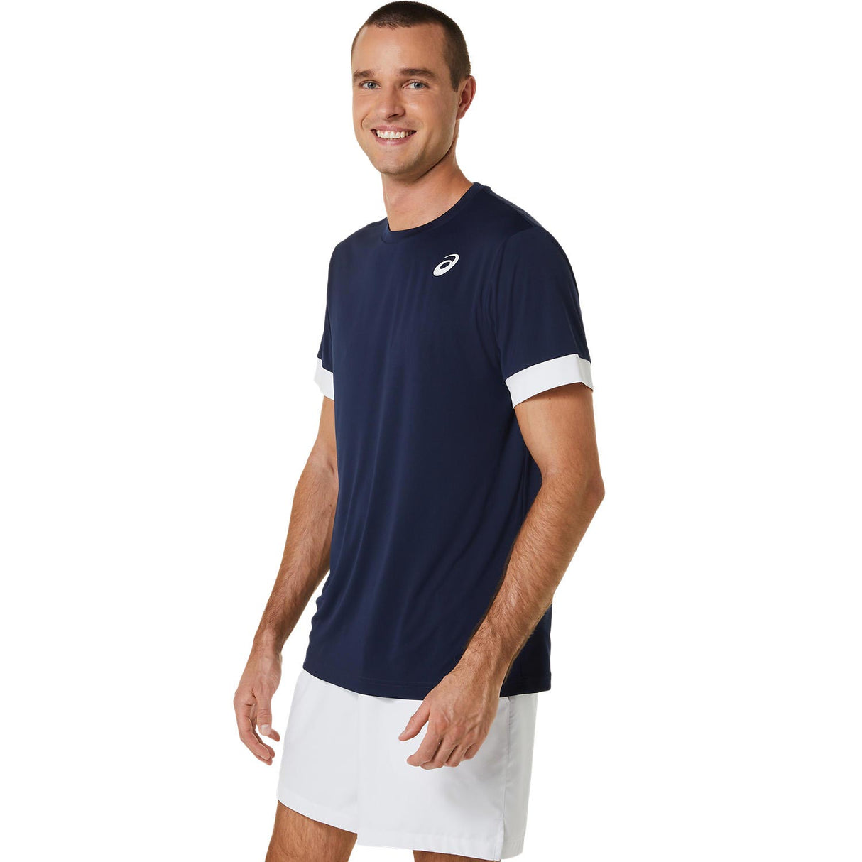 Asics Court Mens SS Tee Black