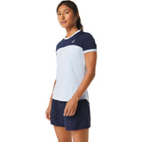 Asics Women Court SS Top Blue