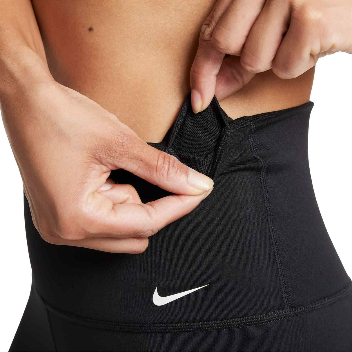 Nike One Womens High-Waisted Capri Tights