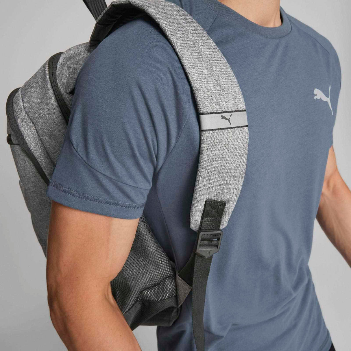 Puma Buzz Backpack Grey