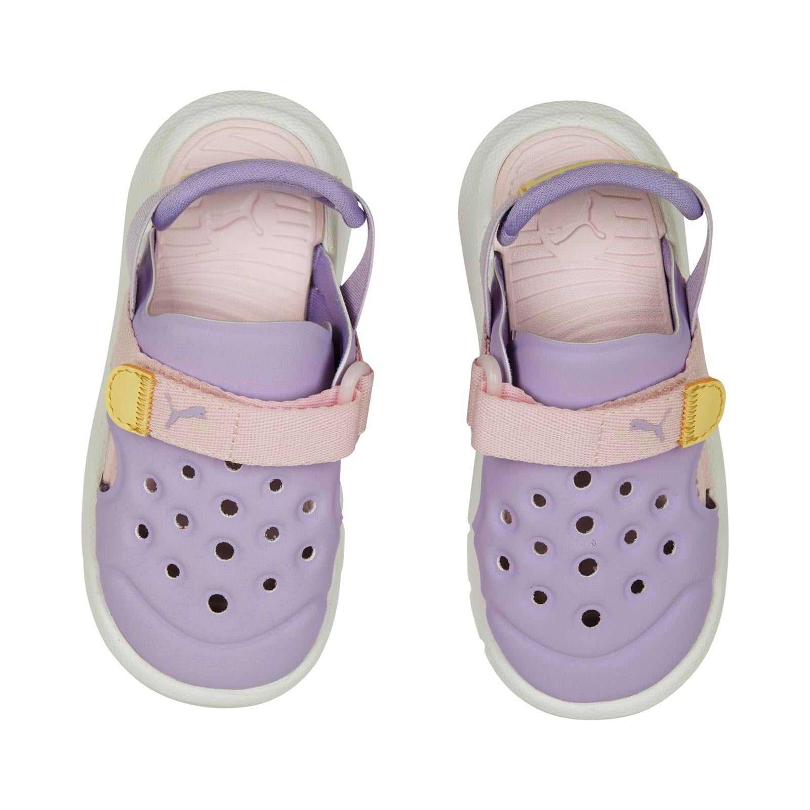 Children's puma flip flops on sale