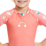 Firefly BB Seiko Kids Short-Sleeve Swimsuit