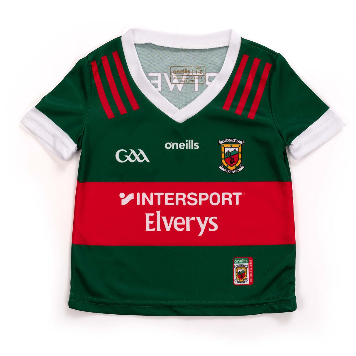 O'Neills Mayo 2023 Kids Home Kit