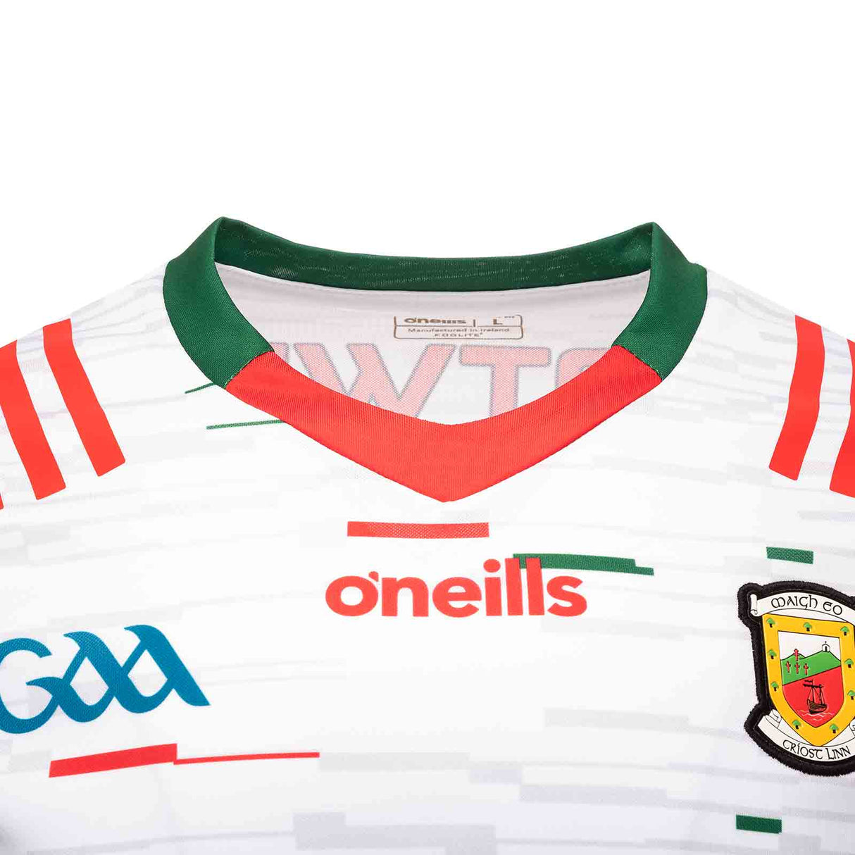 O'Neills Mayo 2023 Kids Home Goalkeeper Jersey