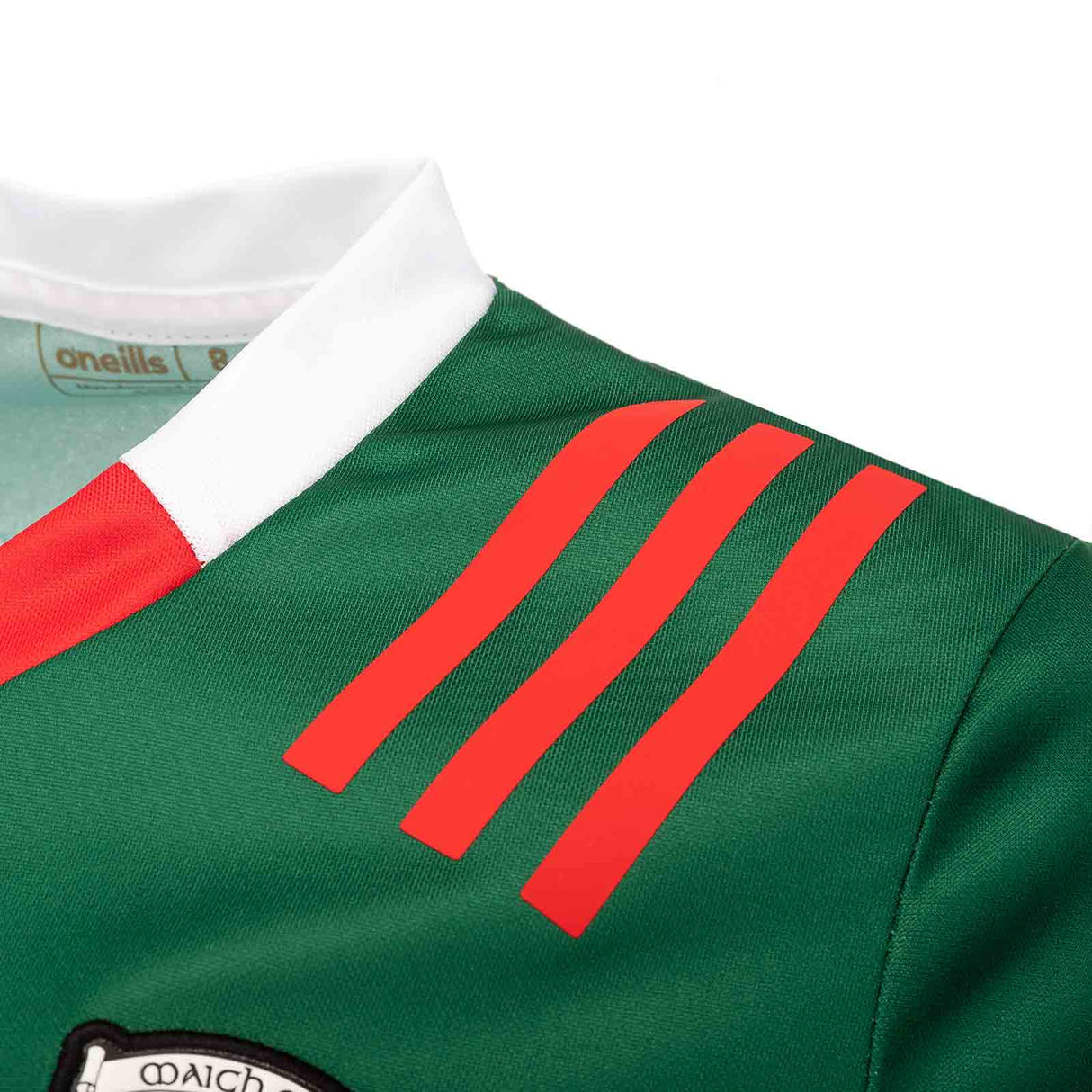 O'Neills Mayo 2023 Home Camogie Kids Jersey