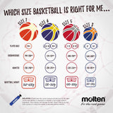 Molten Schools Basketball Size 7