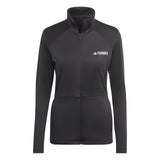adidas Terrex Multi Womens Full-Zip Fleece Jacket