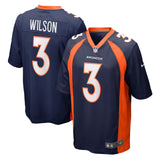 Nike Denver Broncos Wilson 3 Alternate Jersey