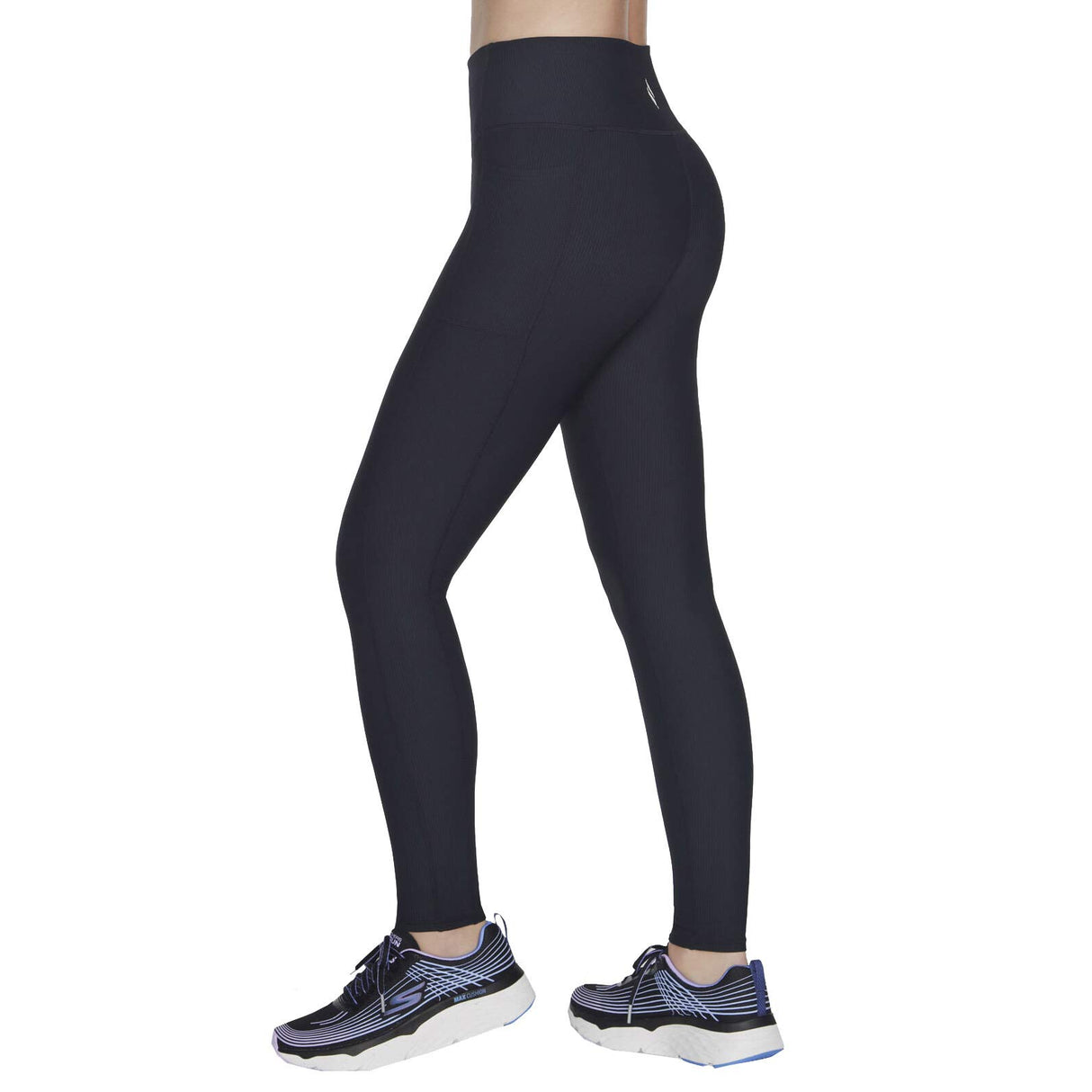 Skechers Womens Go Flex Rib Leggings