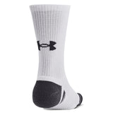 Under Armour Performance Tech 3 Pack Crew Socks