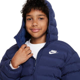 Nike Sportswear Lightweight Synthetic Fill Kids Hooded Jacket