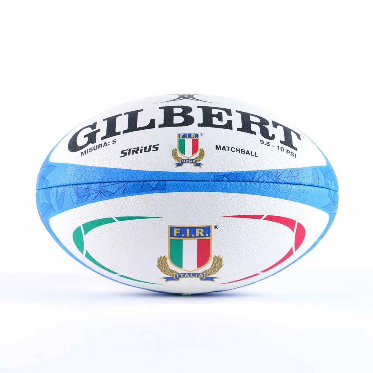 Gilbert  Italy Replica Ball Size 5 White