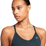 Nike Indy Womens Light-Support Padded V-Neck Sports Bra