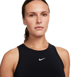 Nike Pro Dri-FIT Womens Shine Crop Tank Top