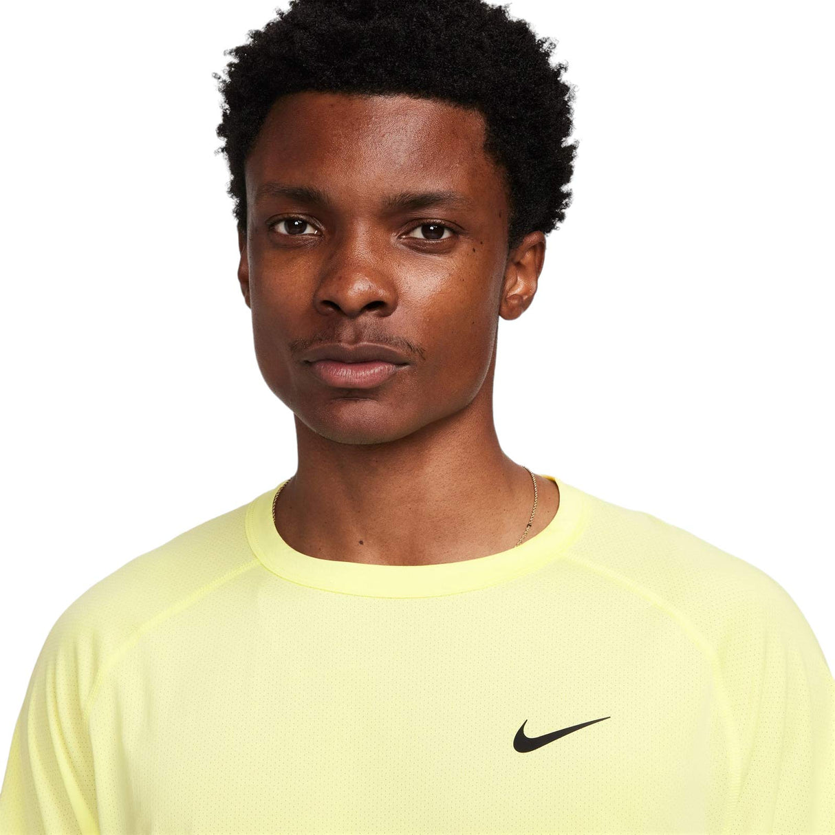 Nike Dri-FIT Ready Mens Short-Sleeve Fitness Top