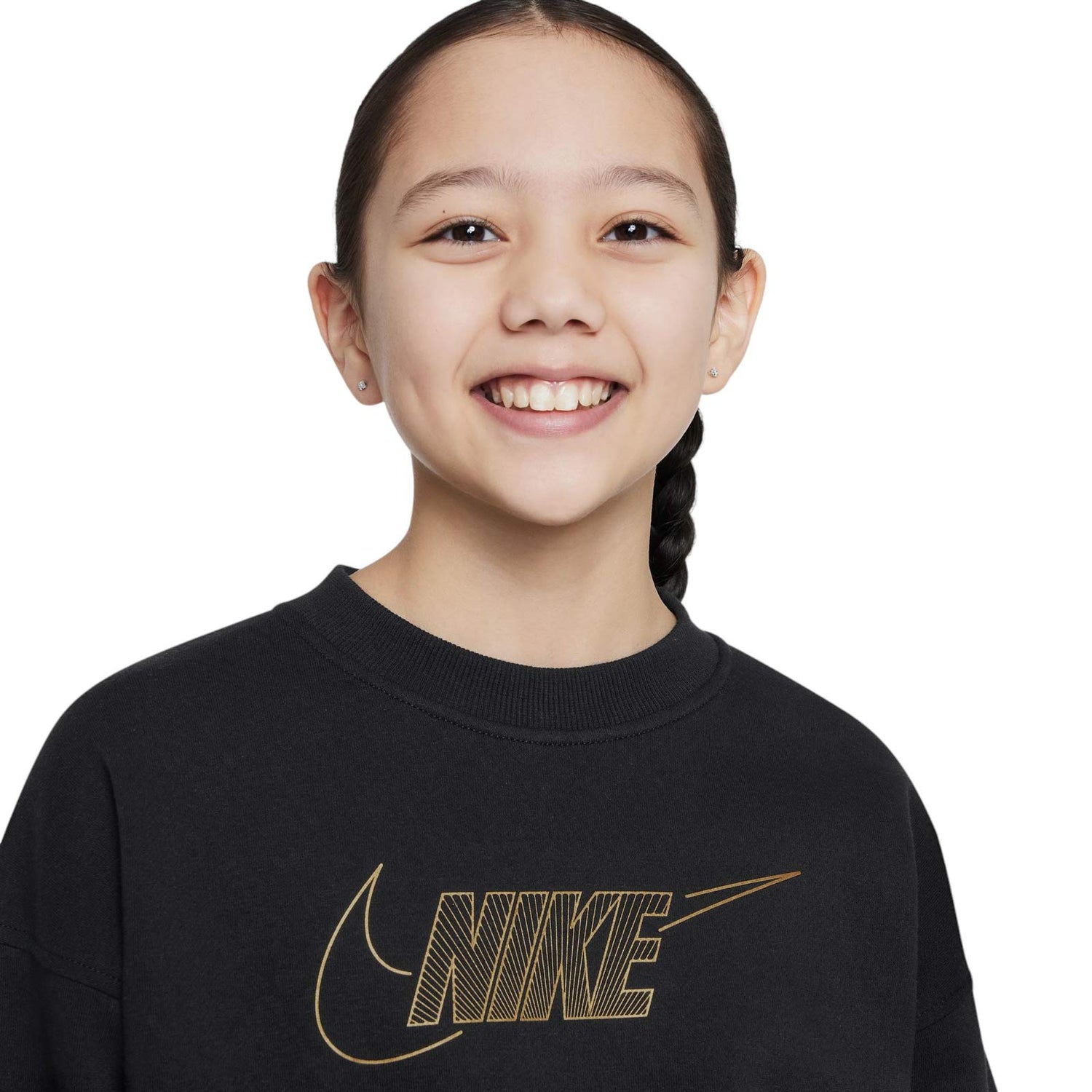 Nike Sportswear Club Fleece Kids Crew-Neck Sweatshirt – Intersport Elverys