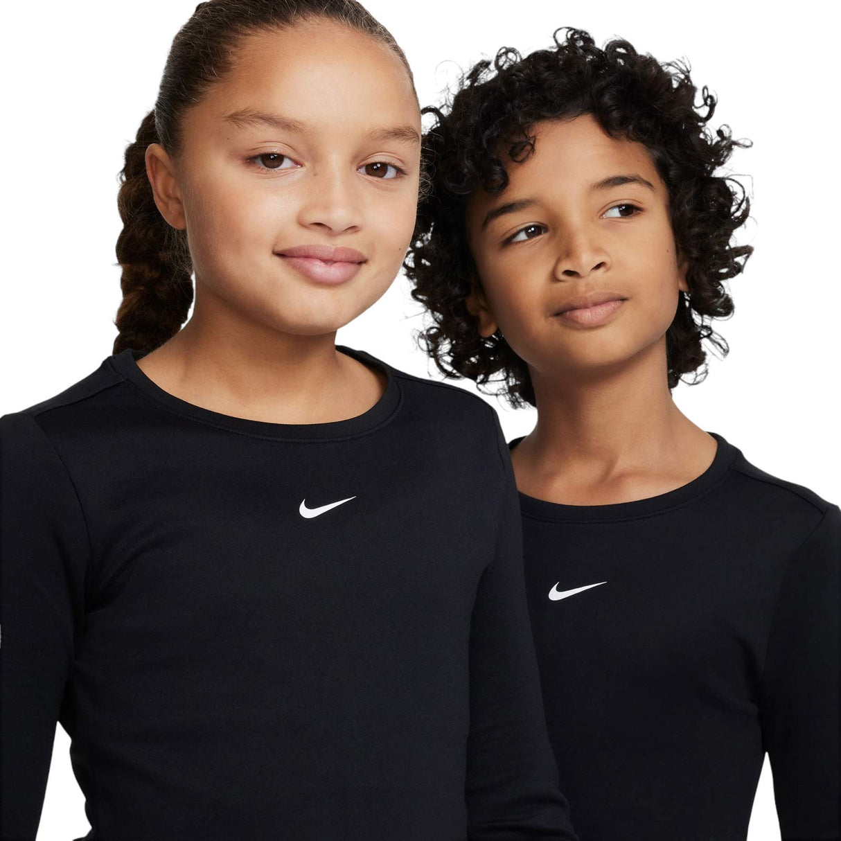 Nike Girls TF ADP One LS Top Black