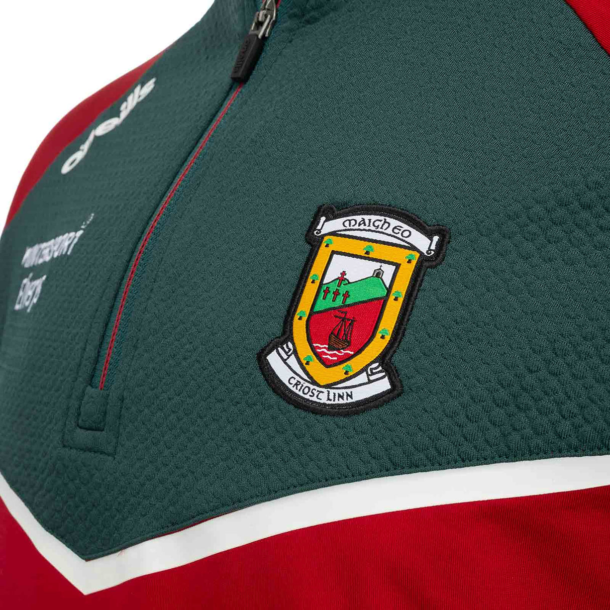 O'Neills Mayo GAA Ballycastle Half Zip Top