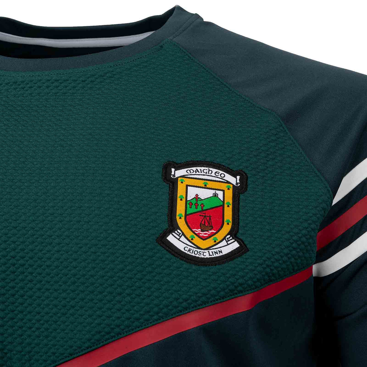 O'Neills Mayo GAA Ballycastle Kids T-Shirt