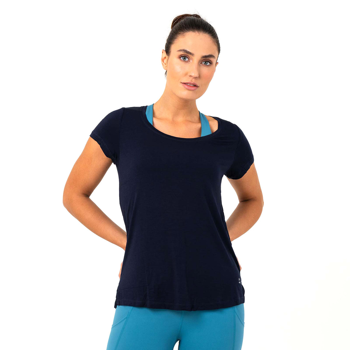 Bodylogic Trust Scoop Neck T-Shirt