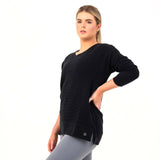 Bodylogic Wave Waffle Sweatshirt