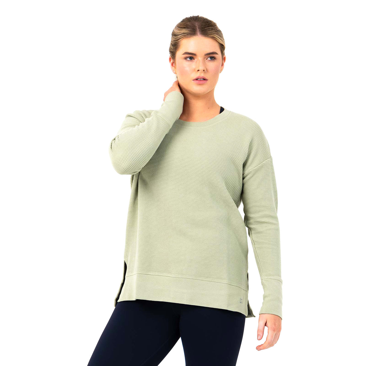 Bodylogic Wave Waffle Sweatshirt