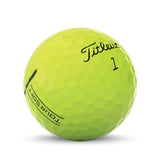 Titleist Tour Soft Dozen Golf Balls - Yellow