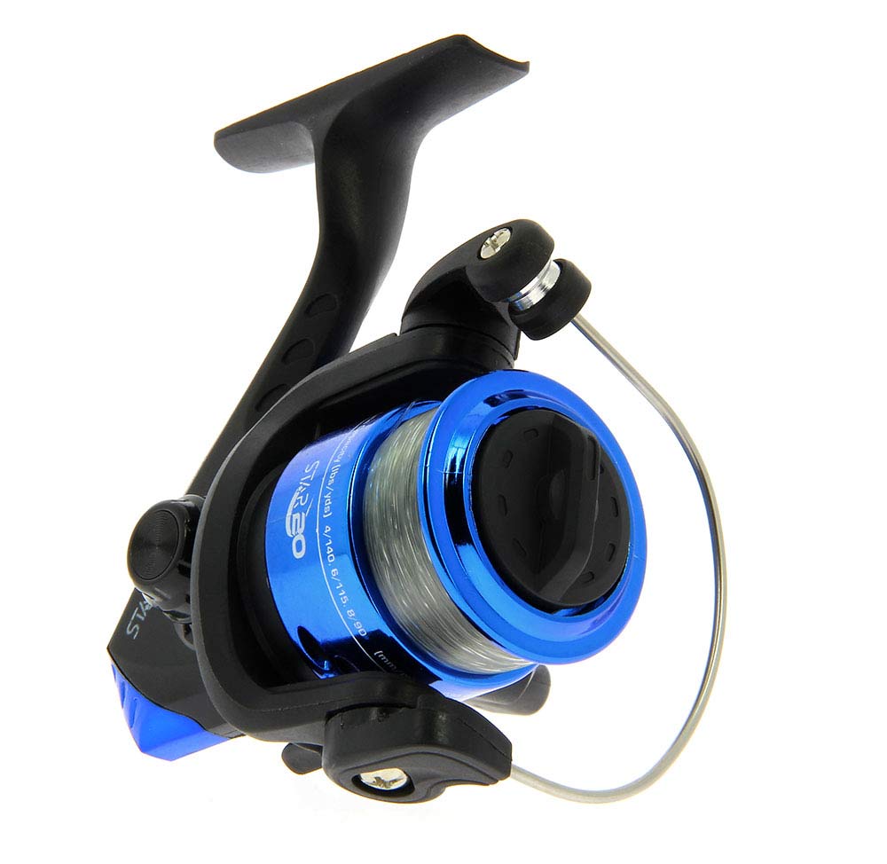 Angling Pursuits Star 20 - 1BB Fishing Reel with 8lb Line