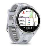 Garmin Forerunner® 965 Smartwatch - White