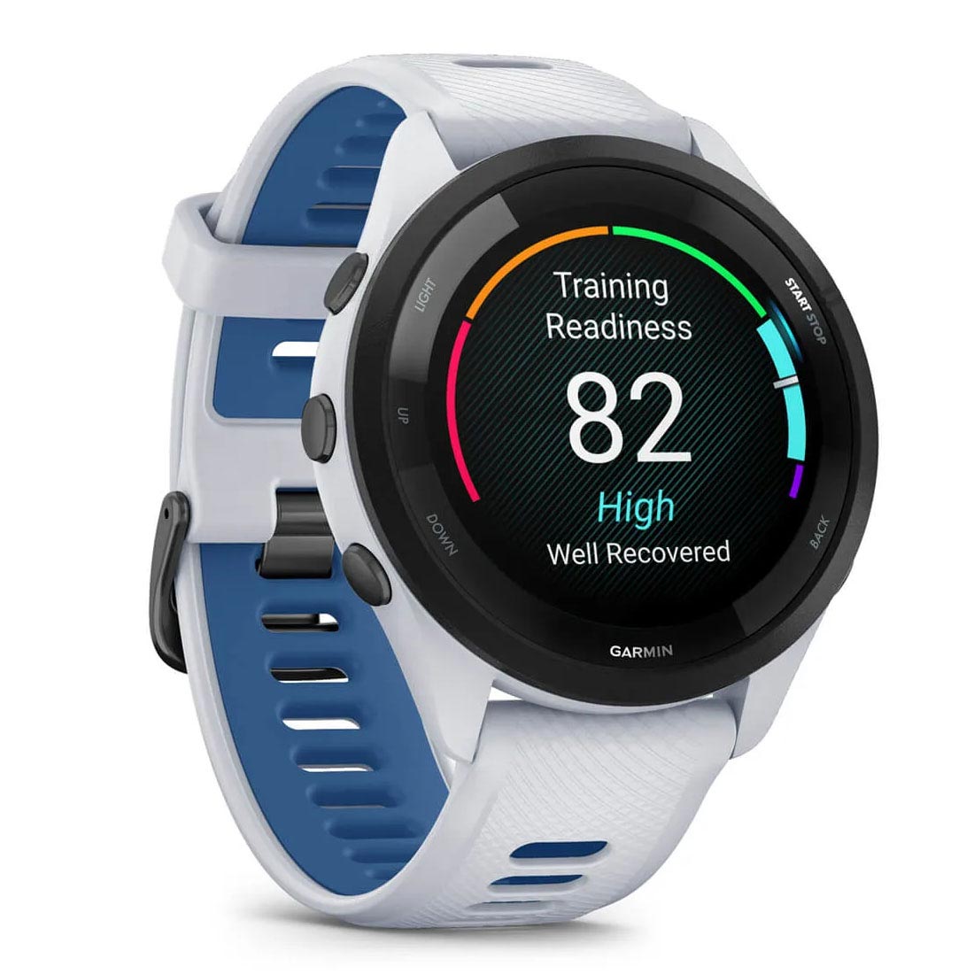 Garmin Forerunner® 265 Music Smartwatch - White