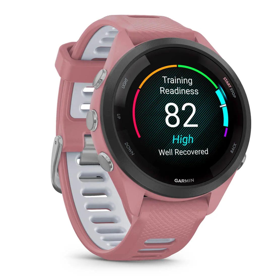 Garmin Forerunner® 265S Music Smartwatch - Pink