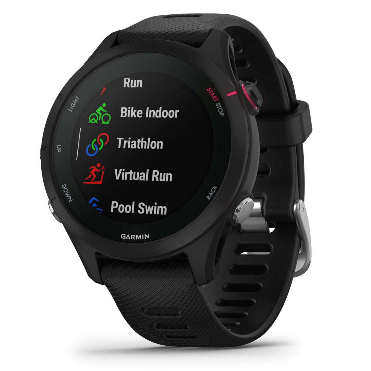 Garmin Forerunner® 255S Music GPS Smartwatch - Black