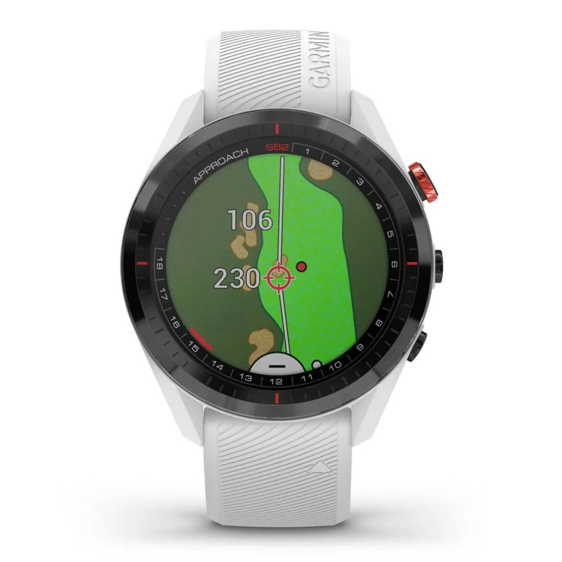 Garmin Approach® S62 Golf GPS Smartwatch - White