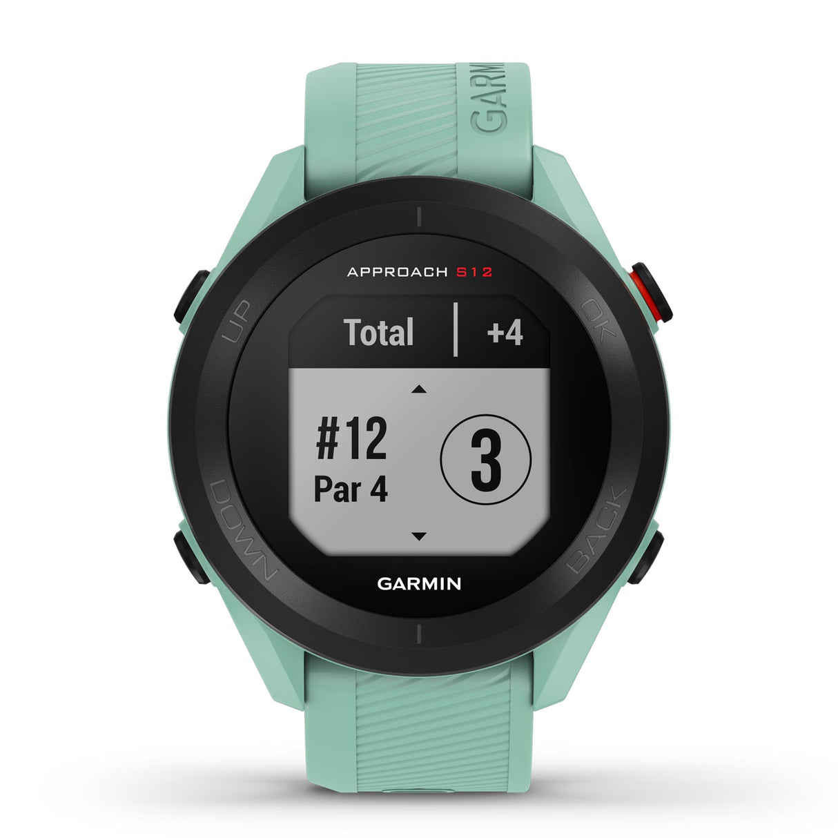 Garmin Approach® S12 Golf Smartwatch - Green