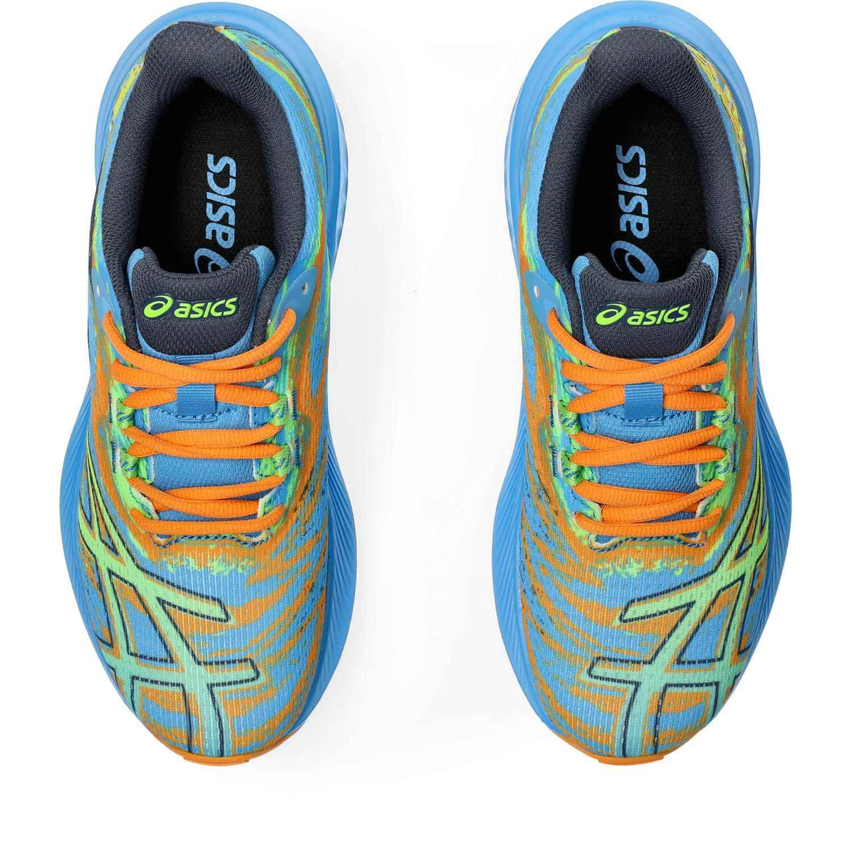 Asics Gel-Noosa Tri 15 Kid Boys Blu/Orng