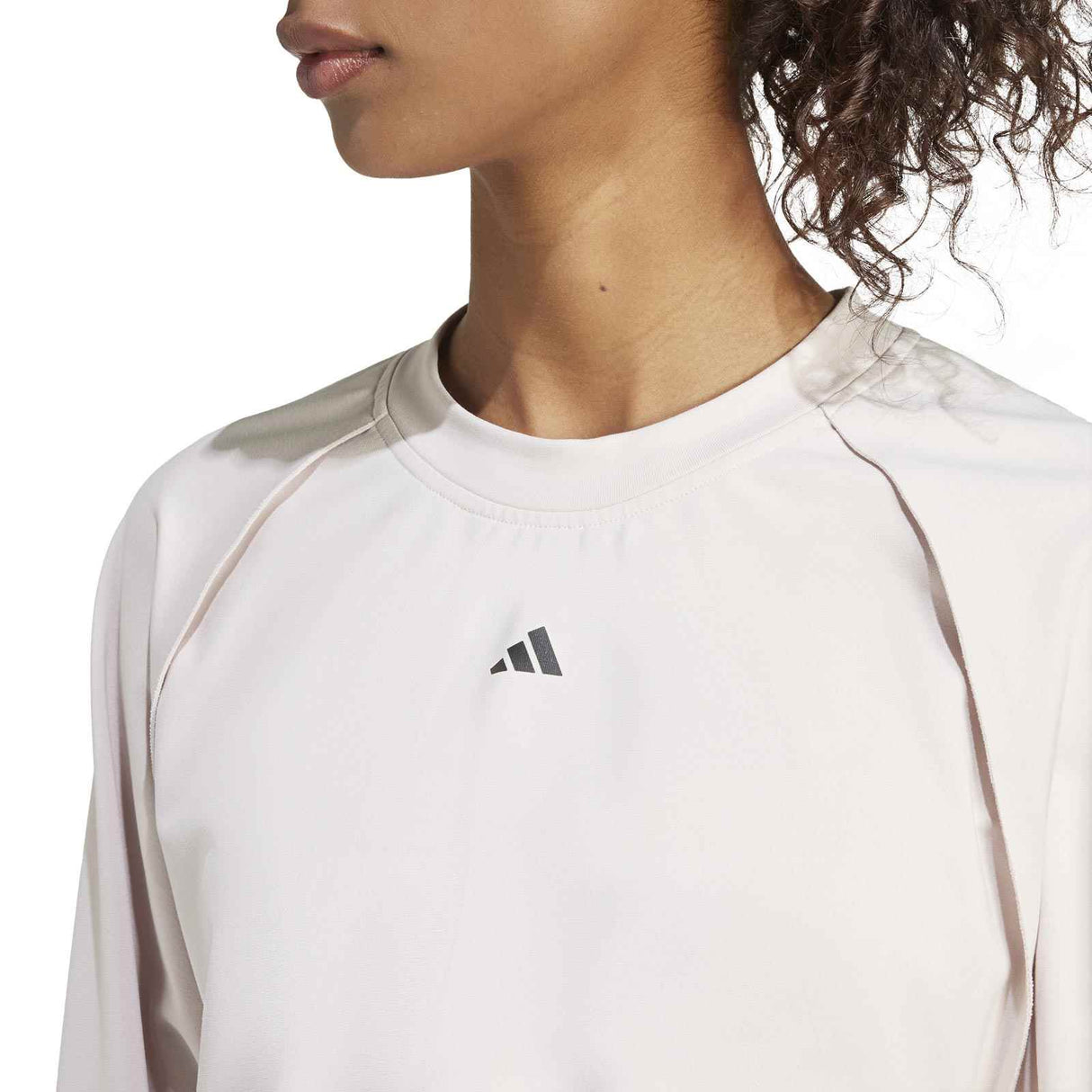 adidas Power Cover Up Womens Crew Top
