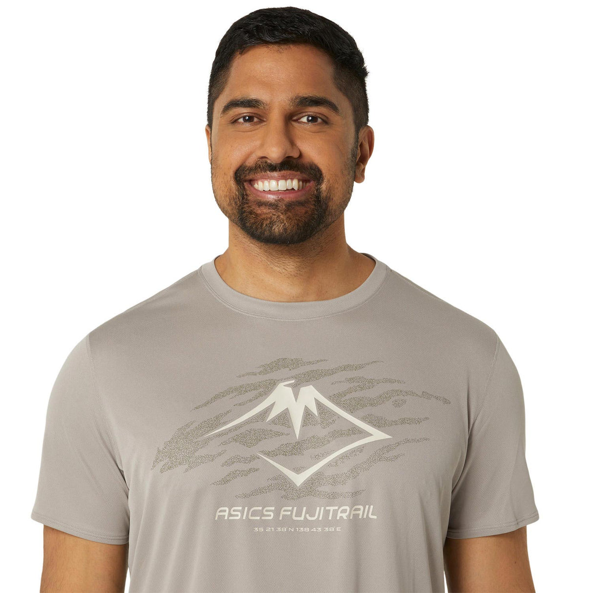 Asics Fujitrail Logo Short-Sleeve Mens T-Shirt