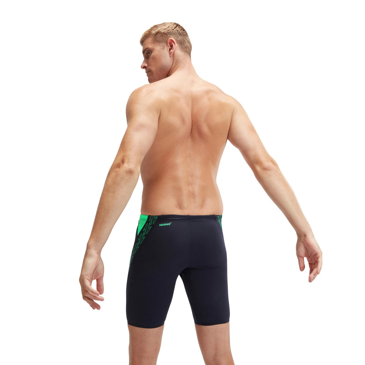 Speedo Mens HyperBoom Spl Jammer Nvy